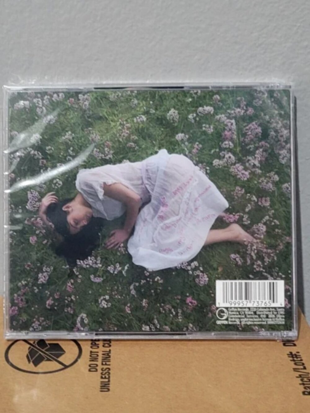 Olivia Rodrigo You Seem Pretty Sad For a Girl So In Love Album Signed CD - Picture 3 of 4